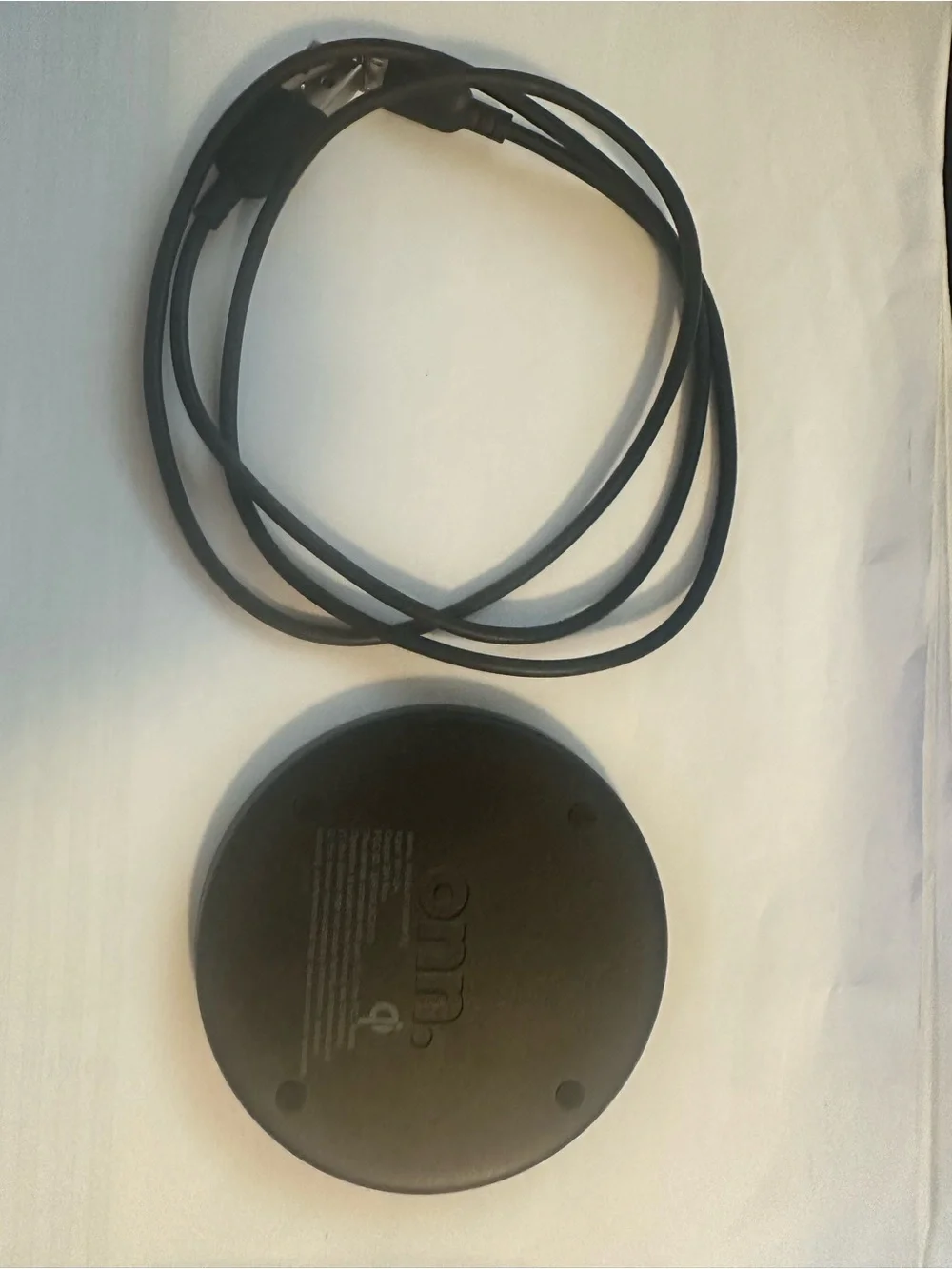Wireless Charging Pad - Black